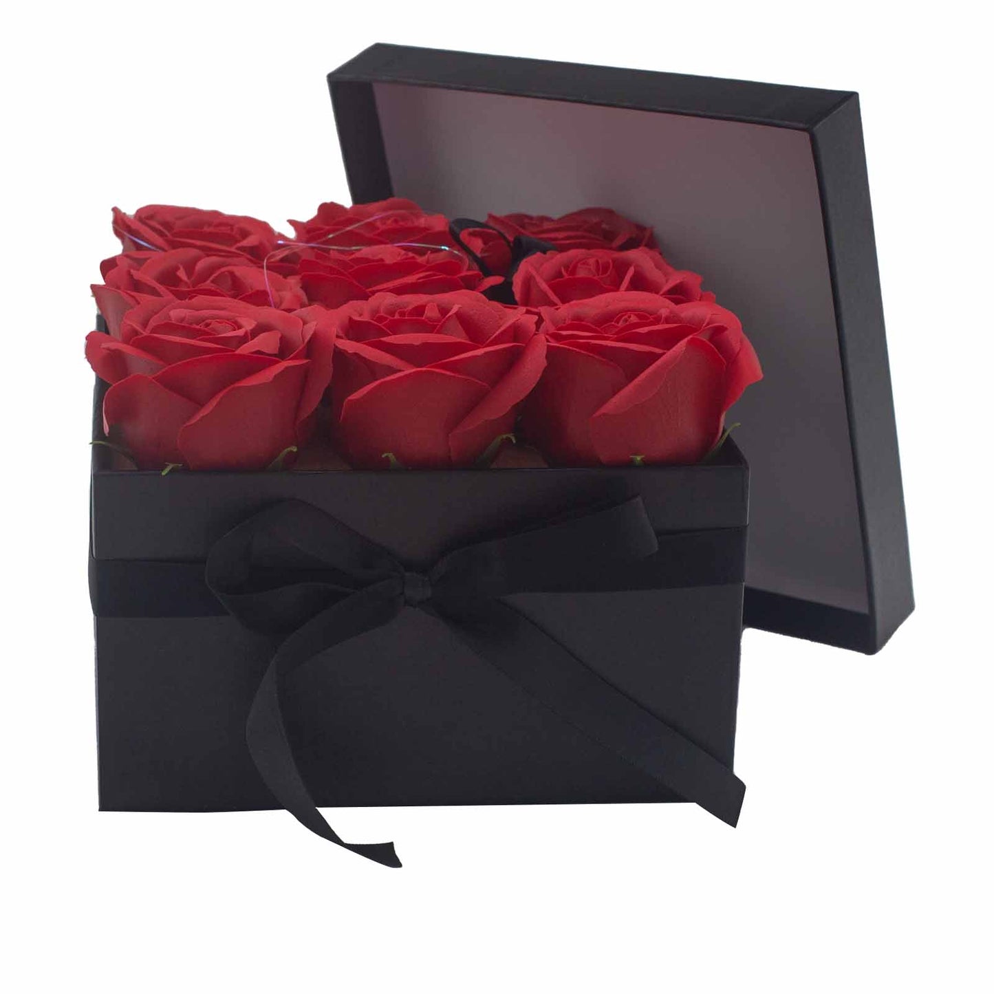 Bouquet di Rose Rosse Eterne