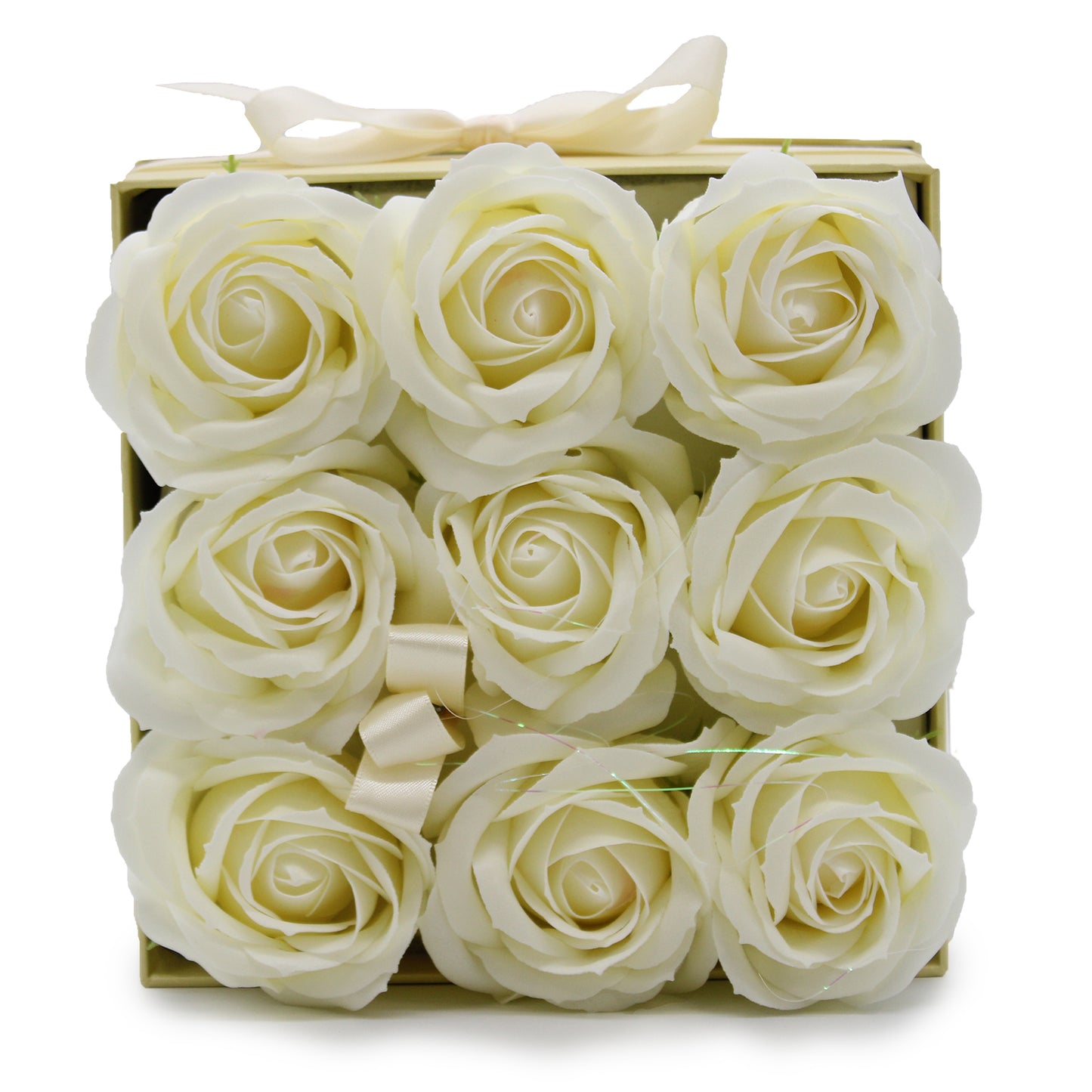 Bouquet di Rose Bianche Eterne