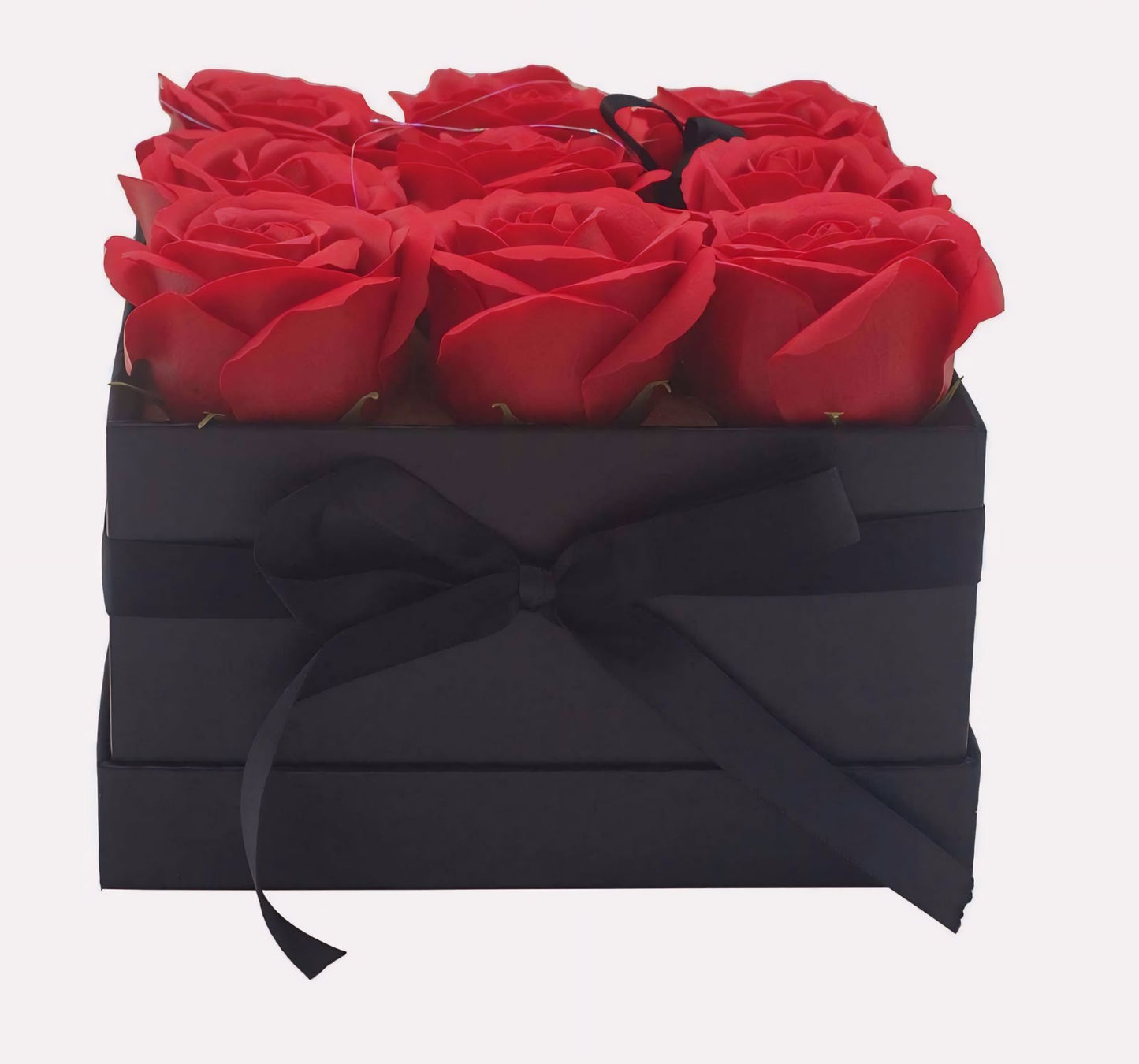 Bouquet di Rose Rosse Eterne