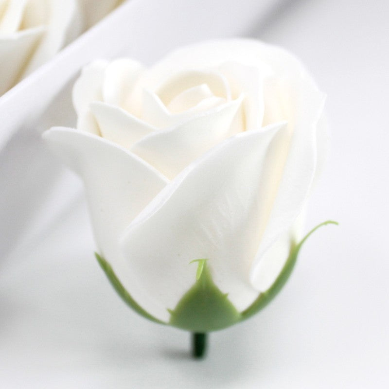 Bouquet di Rose Bianche Eterne