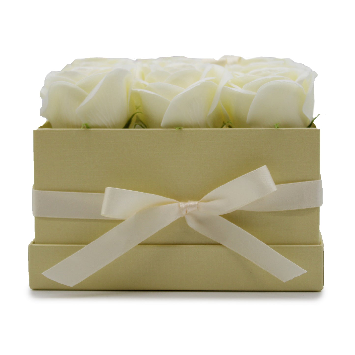 Bouquet di Rose Bianche Eterne